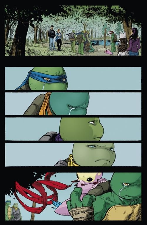 tmnt reborn tome 1 page