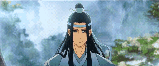 Gif Wei Wuxian, Lan Wangji