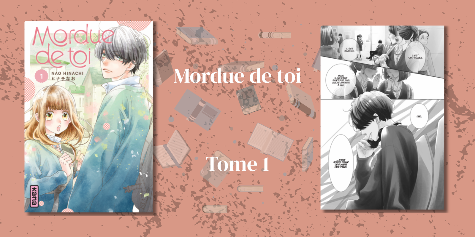 Mordue de toi : une romance tendre entre deux cœurs opposés