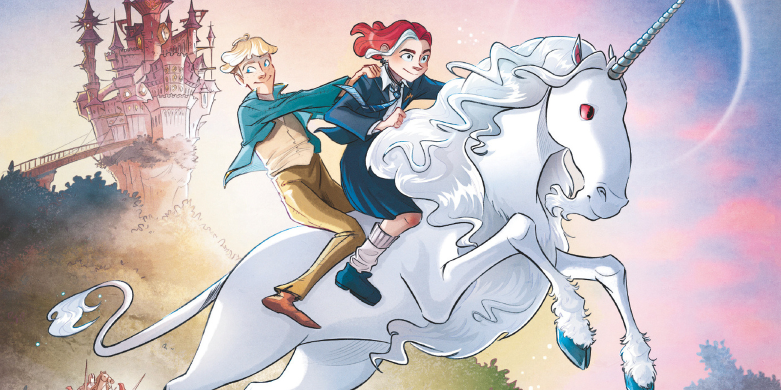 Les Licorniers : Romy, une héroïne flamboyante