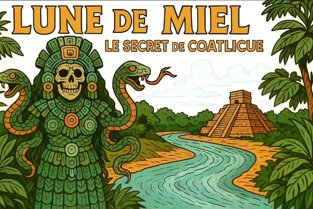 Lune de miel : le secret de Coatlicue