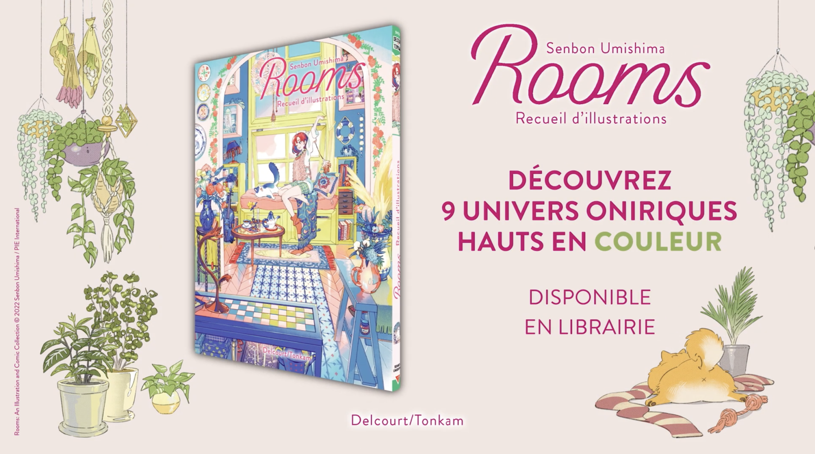 Rooms : un intérieur, une personne