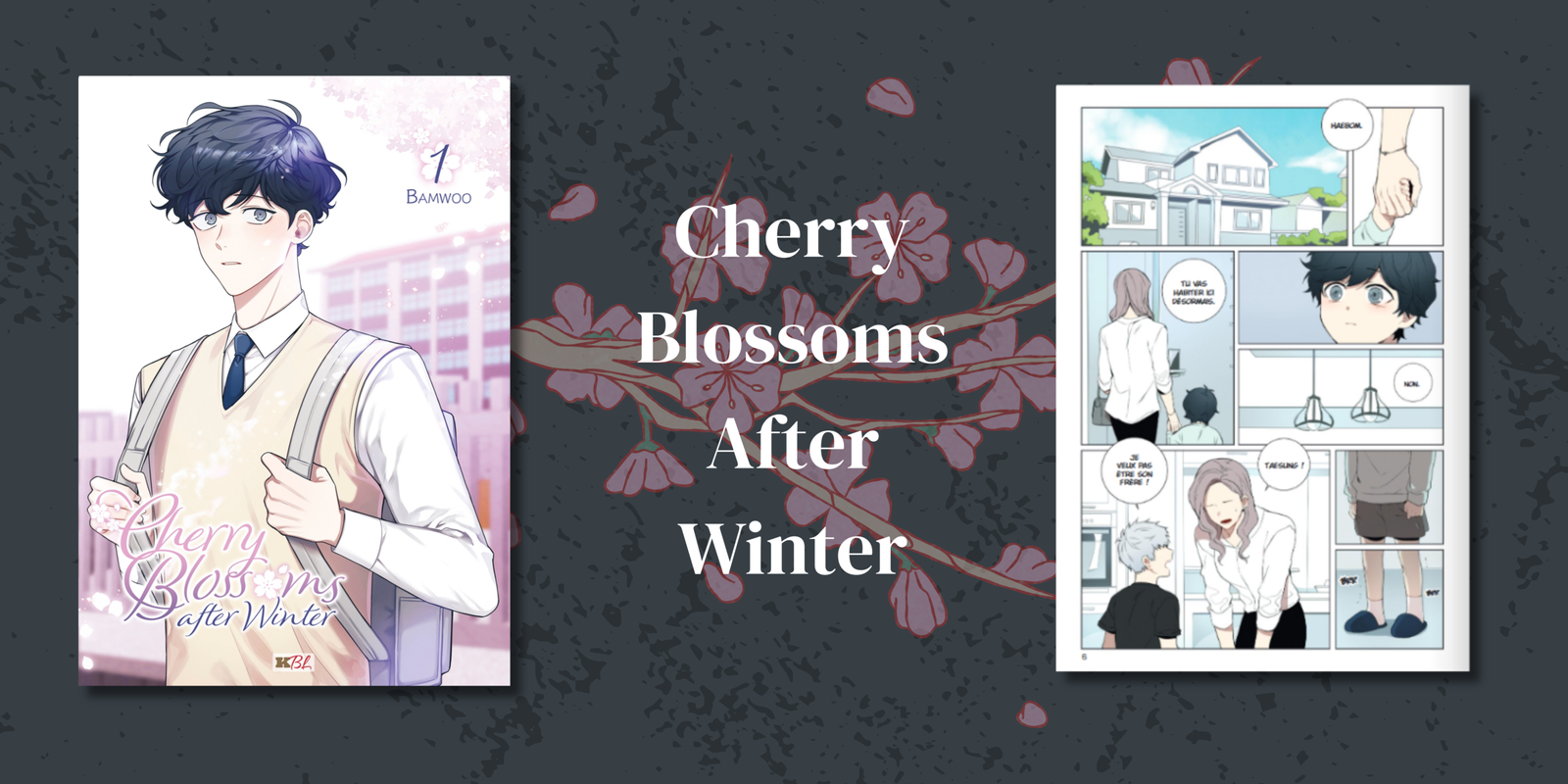 Cherry Blossoms After Winter : un lien qui se forme petit à petit !