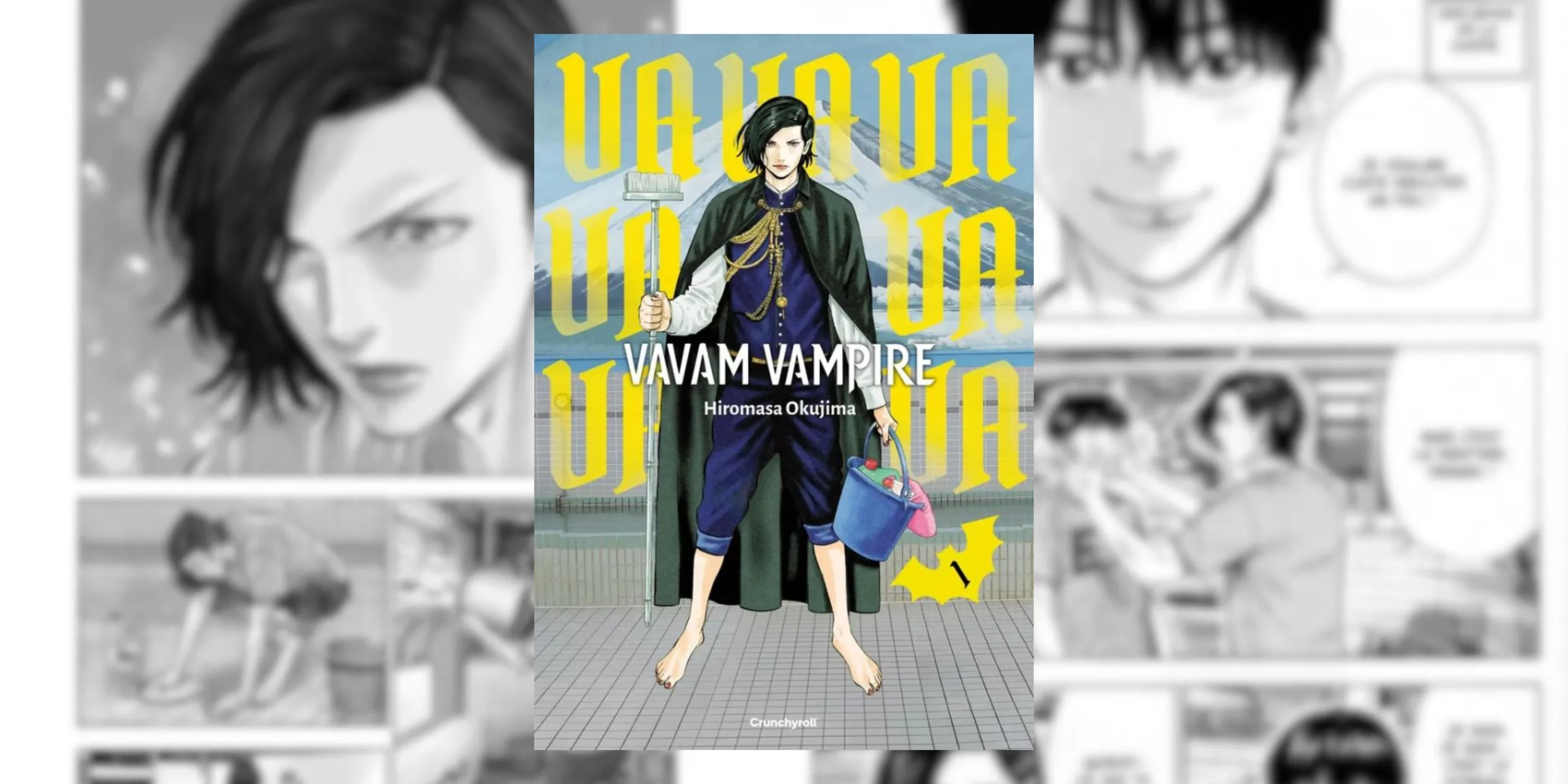 Vavam Vampire : Je veux dévorer ce puceau !