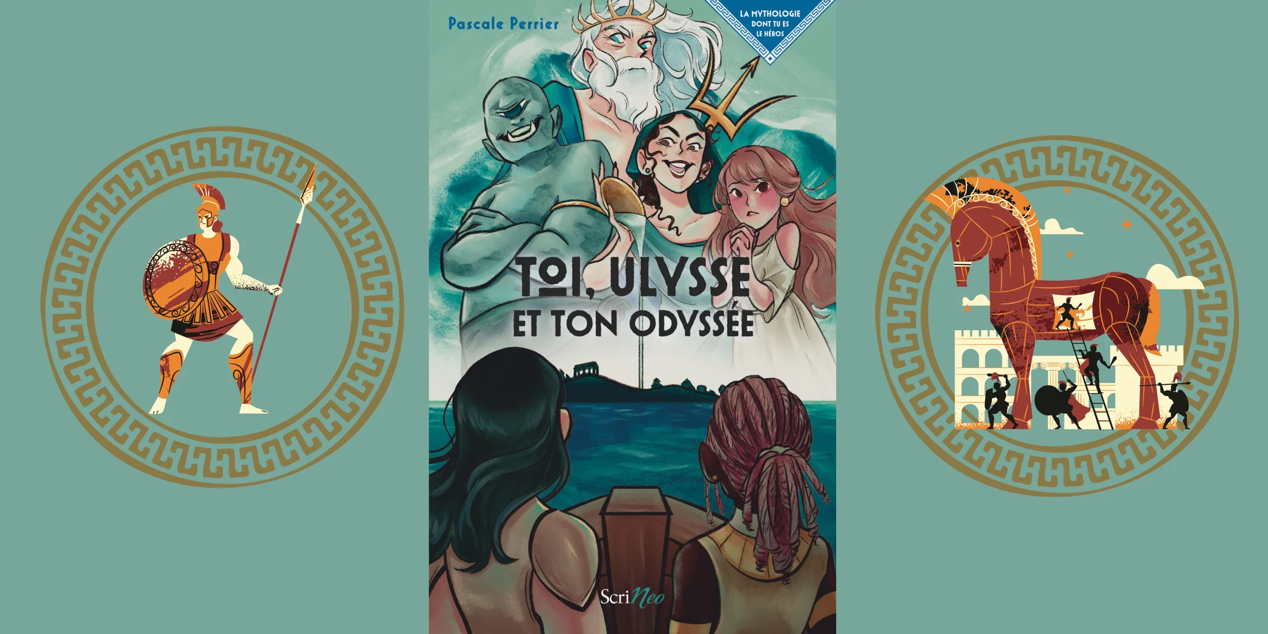 Toi, Ulysse et ton Odyssée : le voyage dont vous êtes le héros !