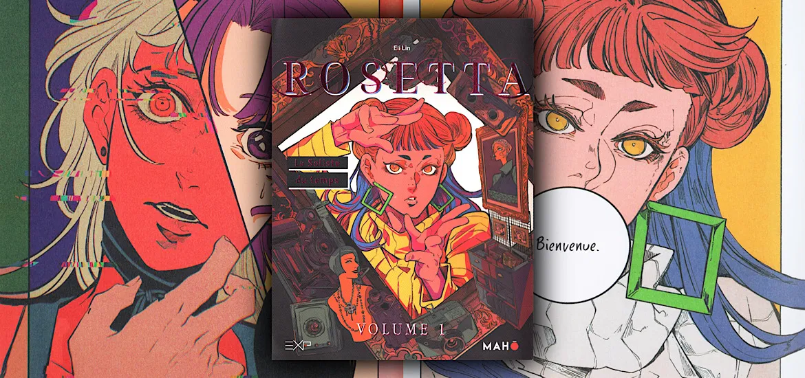Rosetta : une symphonie haute en couleurs