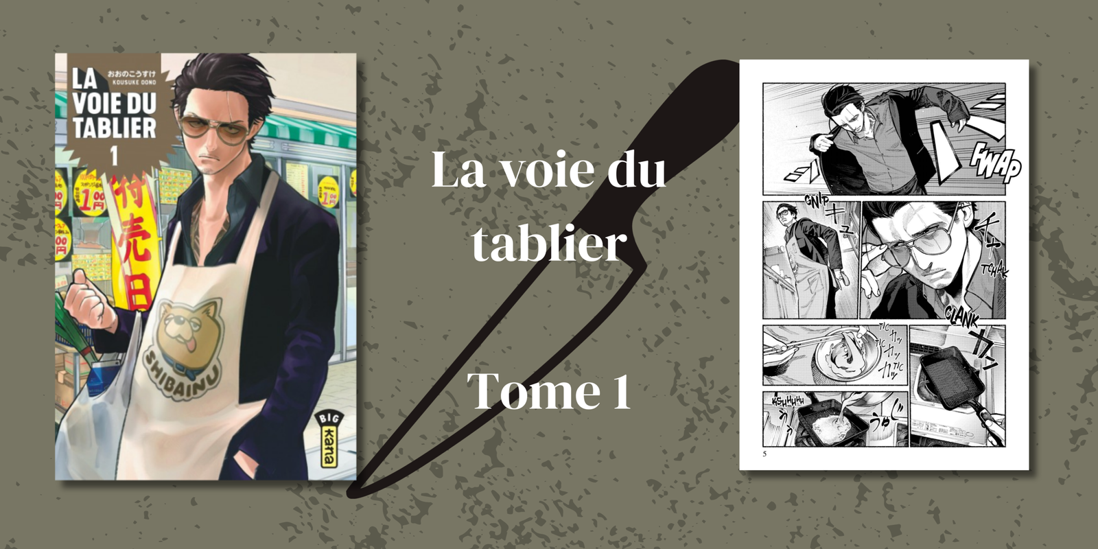 La voie du tablier : de Yakuza à homme au foyer !