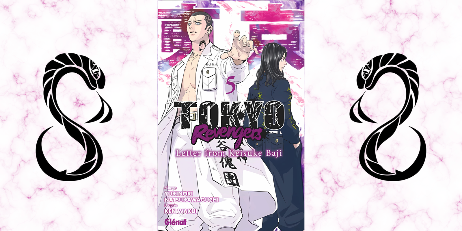 Letter from Keisuke Baji : le tome final !