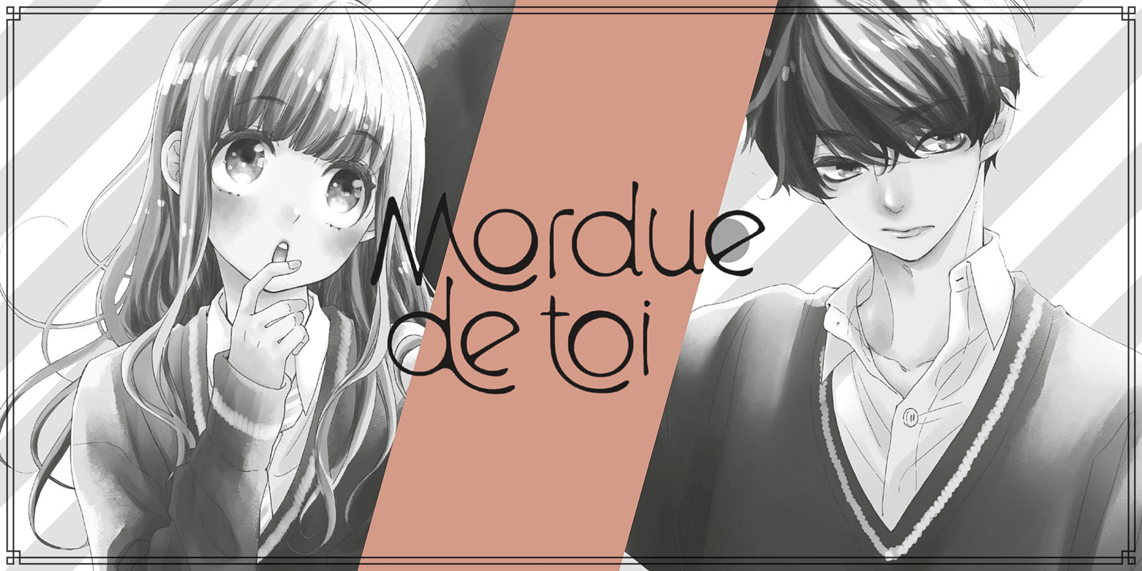 Mordue de toi : une romance tendre entre deux cœurs opposés