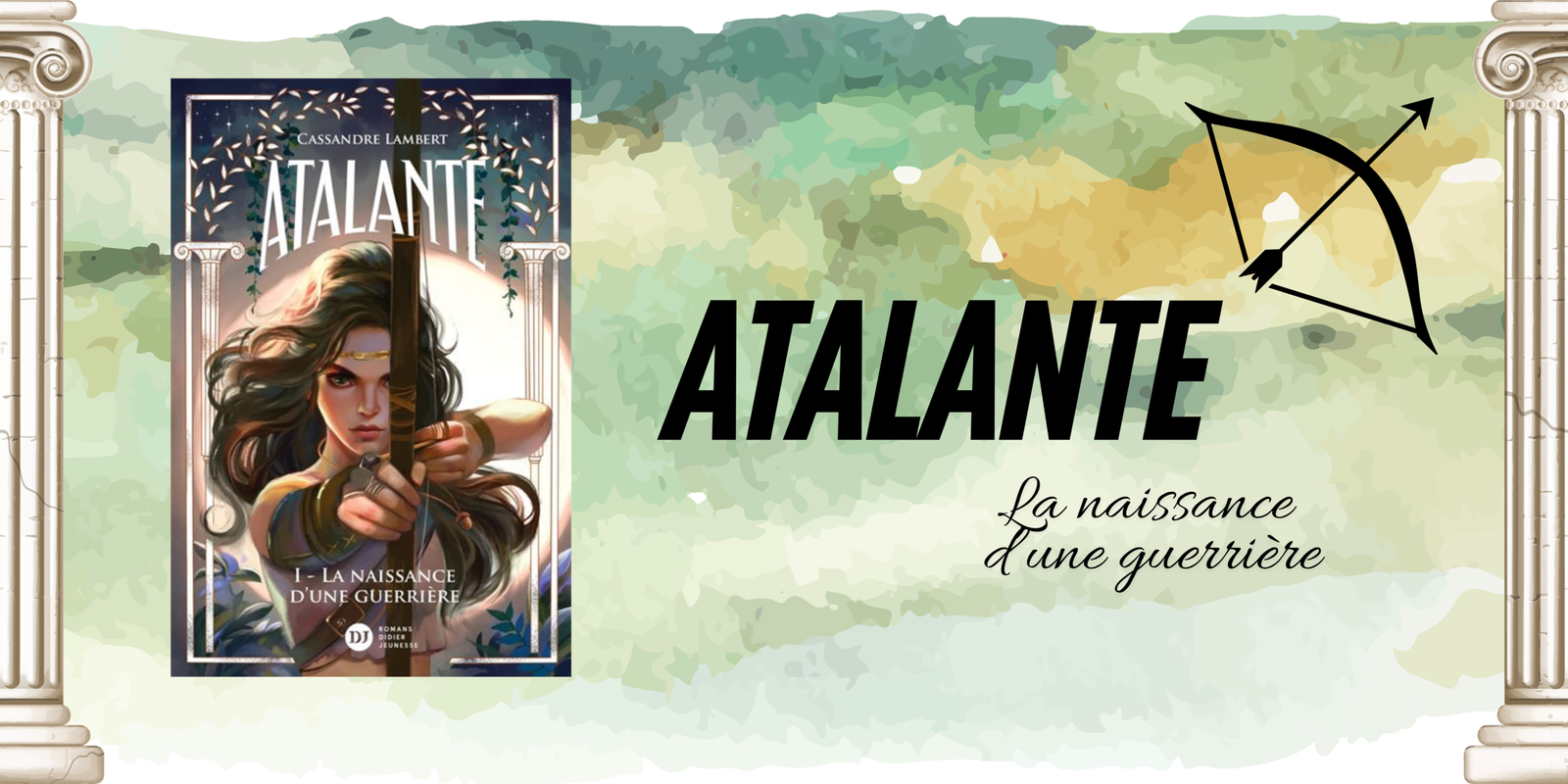 Atalante, la naissance d’une guerrière : héroïne ou monstre ?
