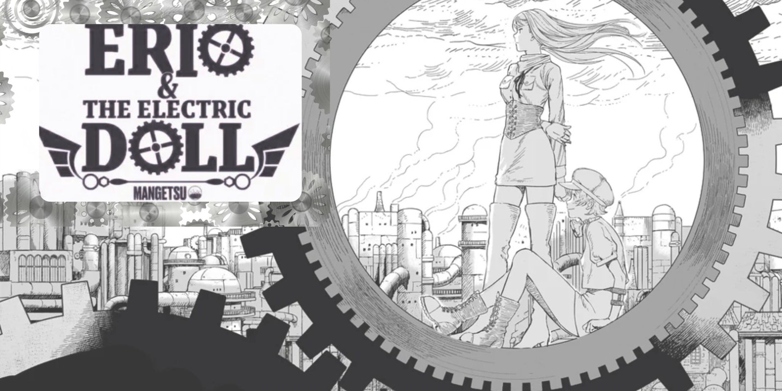 Erio & the electric doll : un bijou steampunk