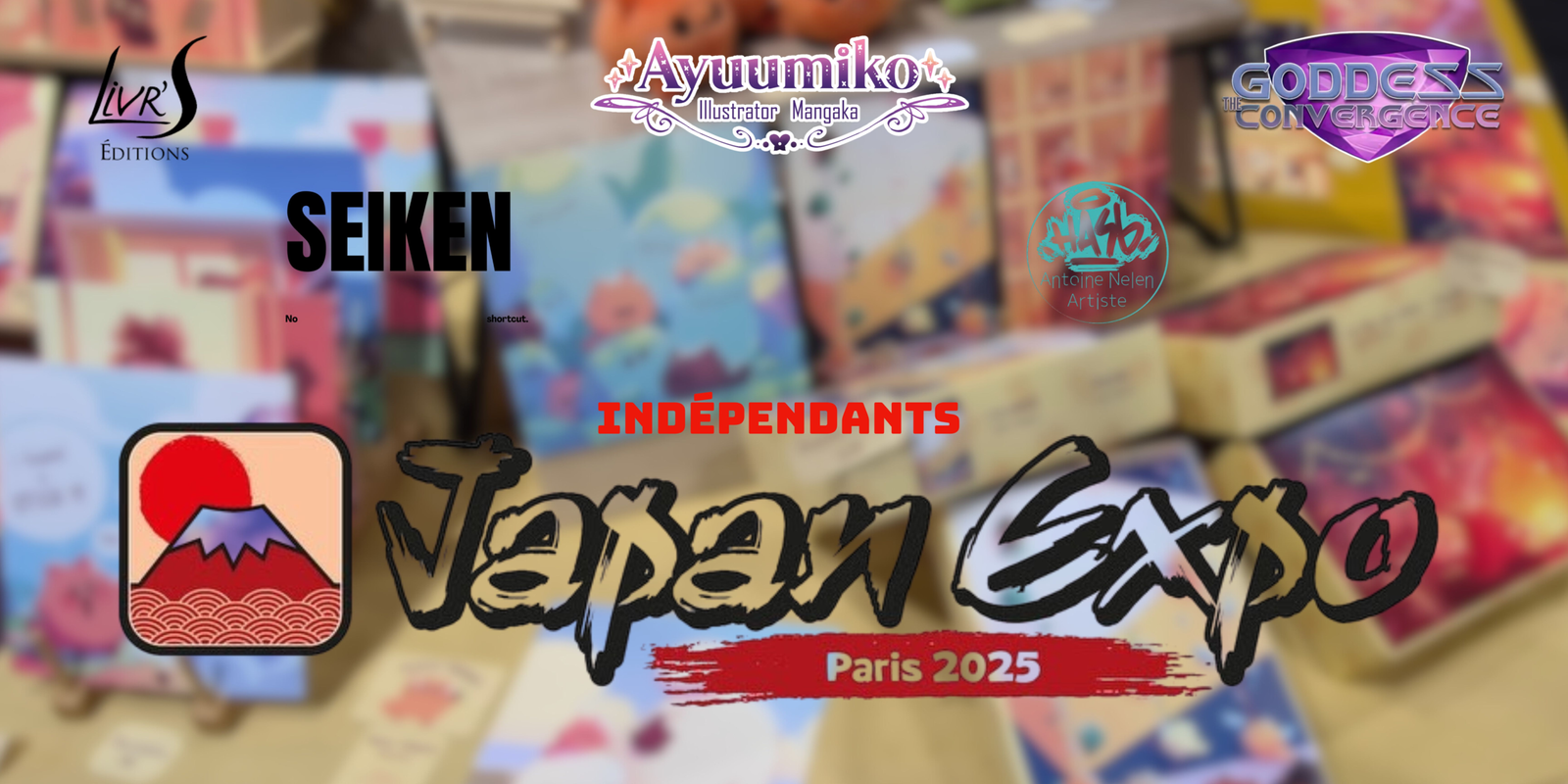 Japan Expo 2025 – Les indépendants : que des pépites