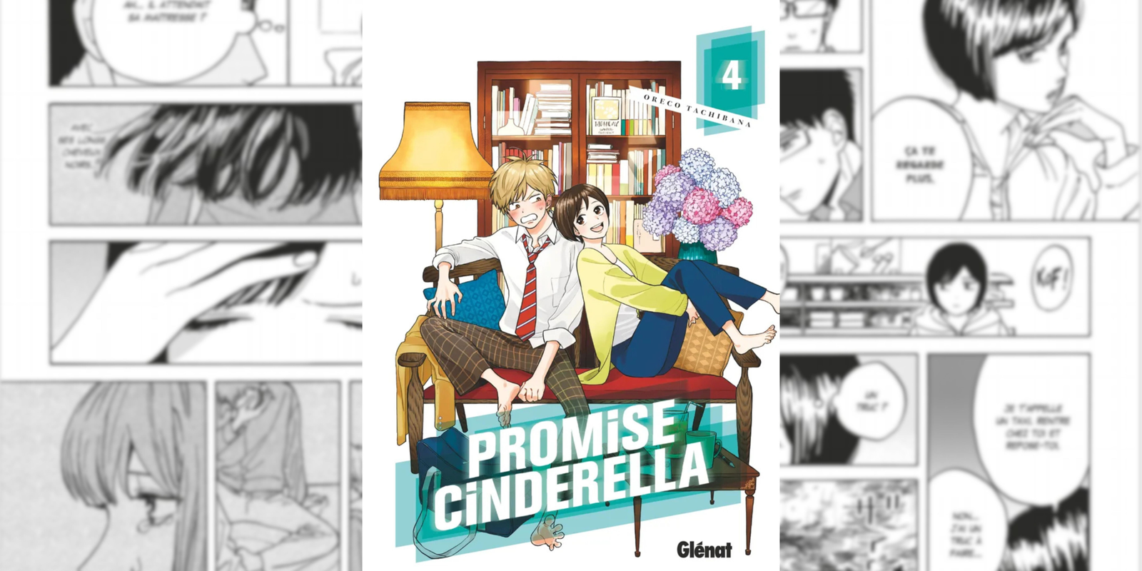 Promise Cinderella tome 4 : des sentiments se réveillent