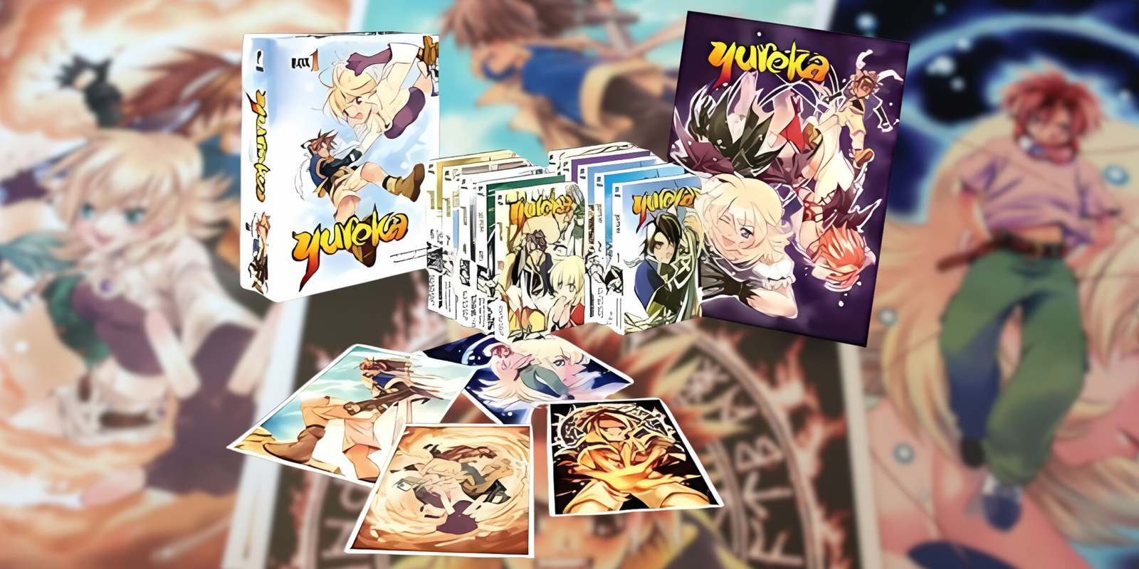 Yureka – Box n°1 (tomes 1 à 10) : la nostalgie qui frappe !