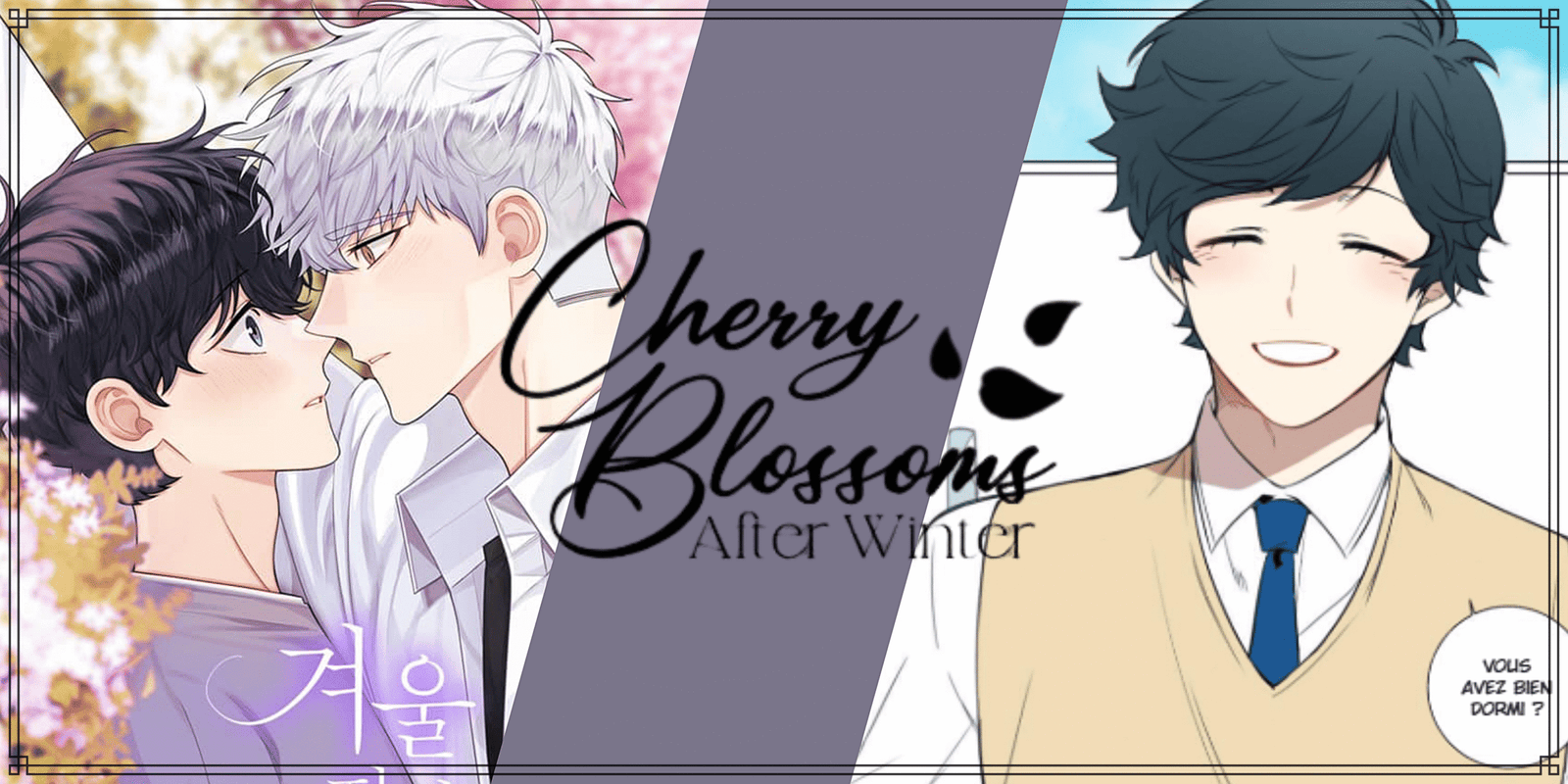 Cherry Blossoms After Winter : un lien qui se forme petit à petit !