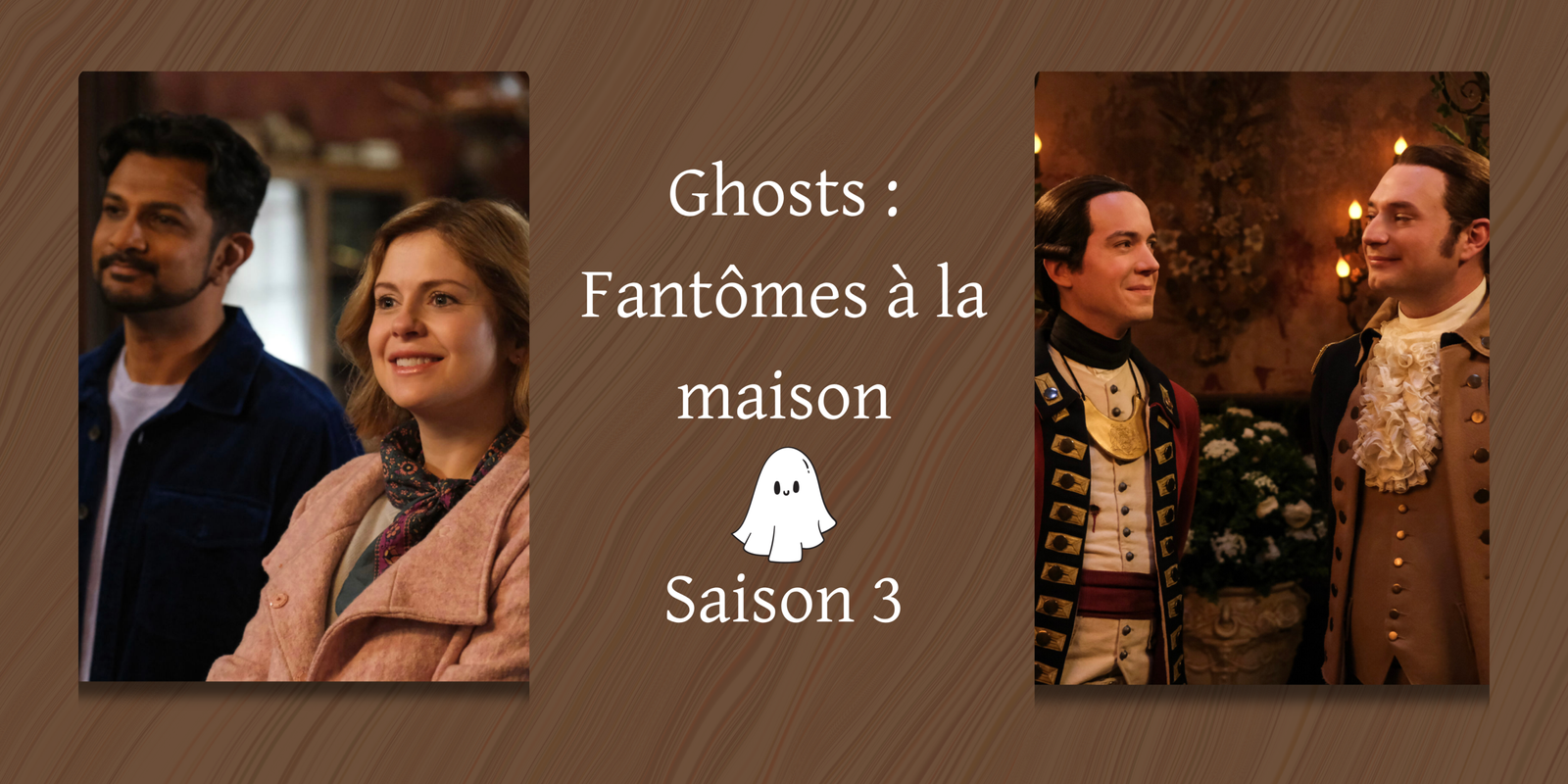 Ghosts, fantômes à la maison – S3, désordre chez les Woodstone !