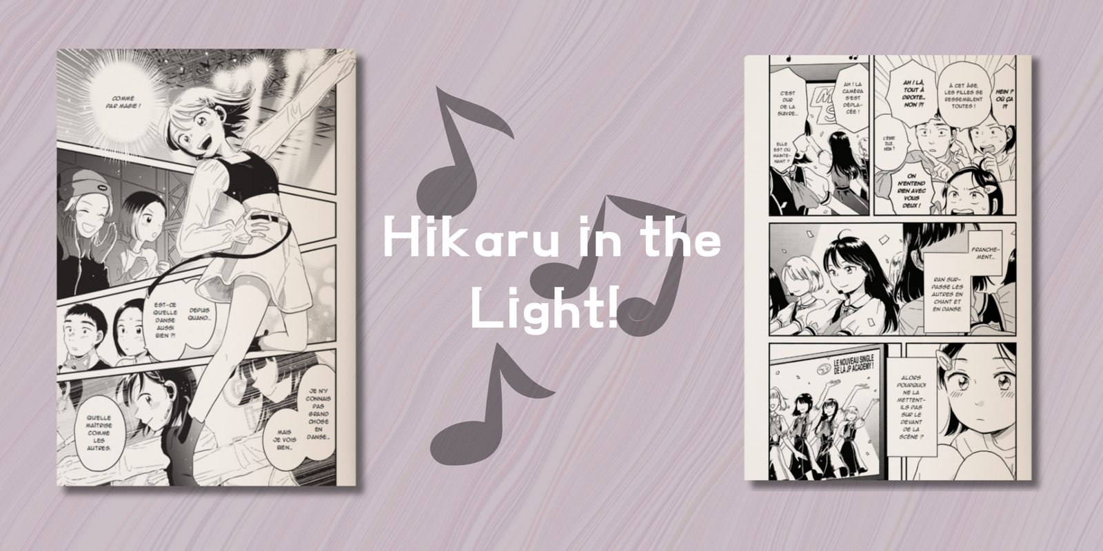 Hikaru in the Light! : briller par ce qui nous rend unique !