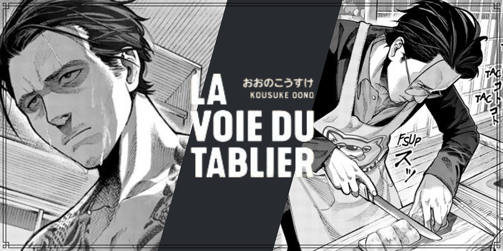 La voie du tablier : de Yakuza à homme au foyer !