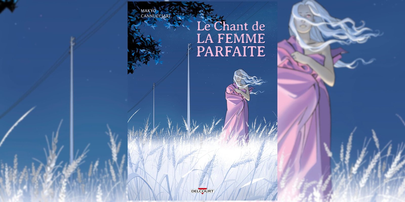 Le chant de la femme parfaite : entre SF et romance