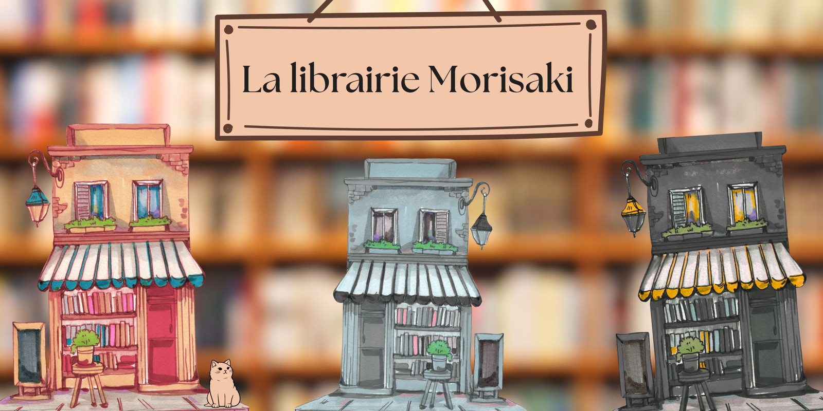 La librairie Morisaki : les livres sont-ils la solution ?