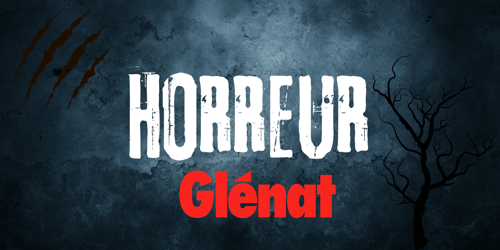 Terreur sur papier : l’horreur version Glénat