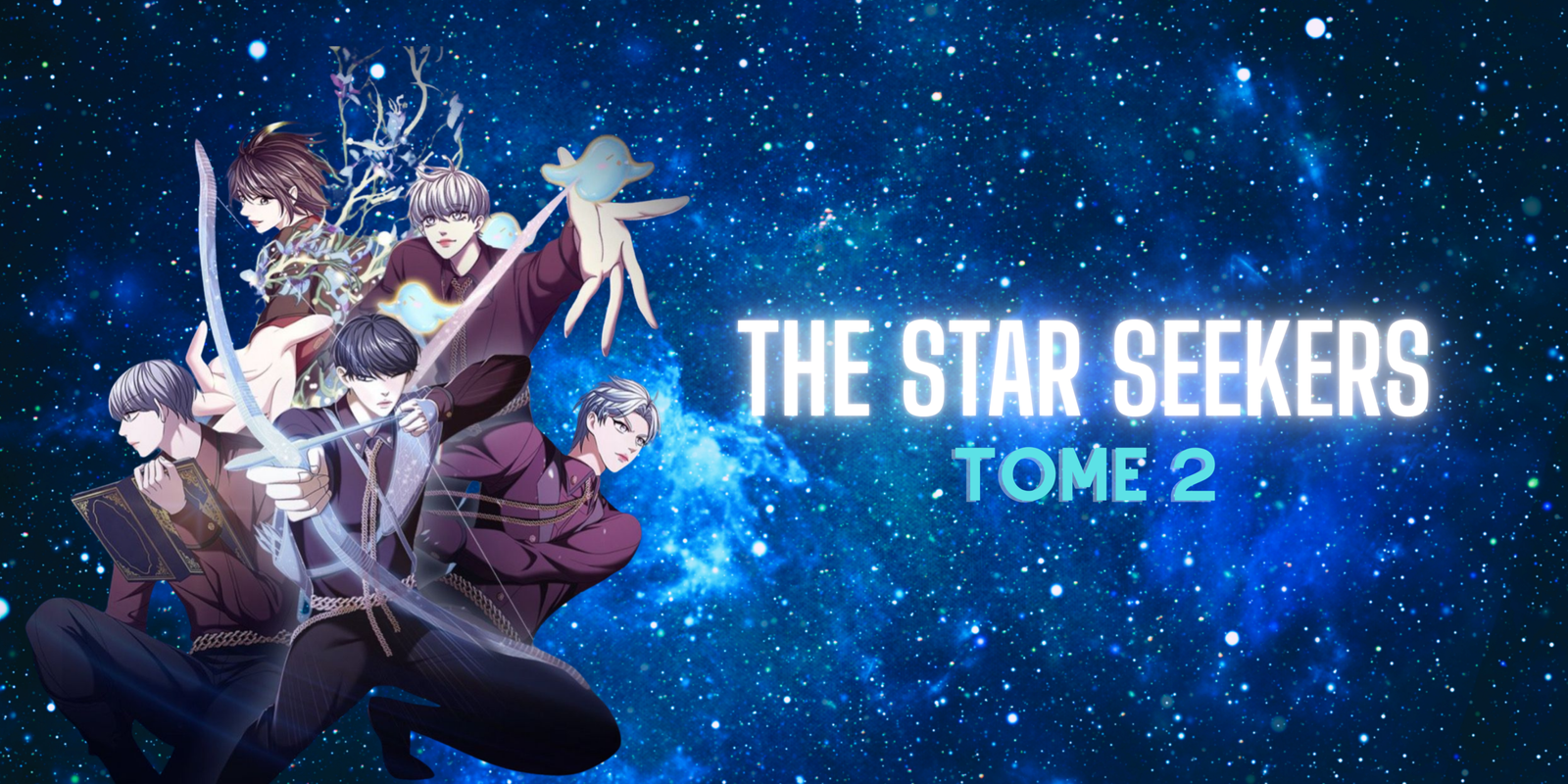 The Star Seekers Tome 2 : les garçons du destin