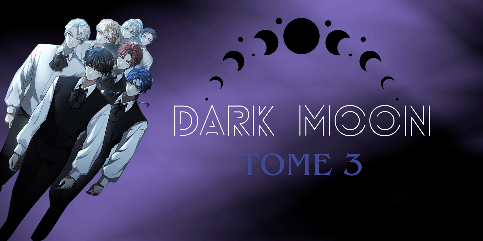 Dark Moon Tome 3 : l’ombre d’une menace