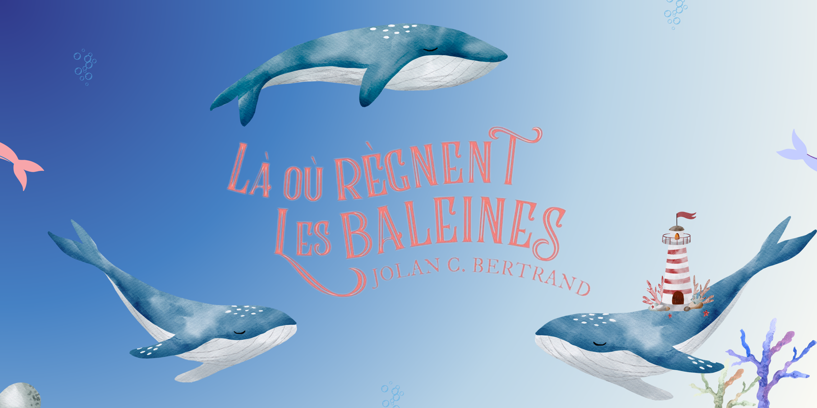 Là où règnent les baleines : que se cache-t-il sous l’eau ?