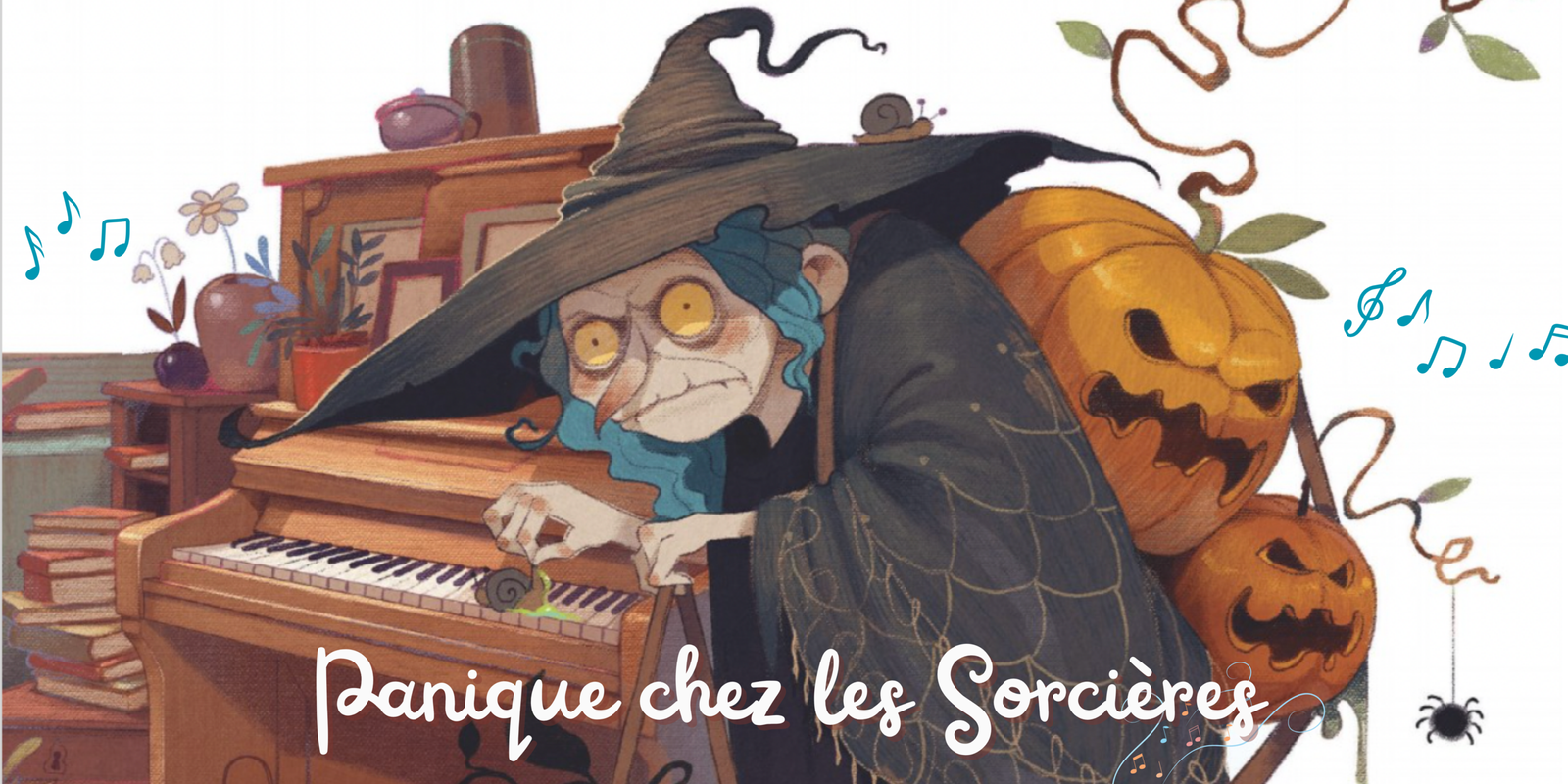 Panique chez les sorcières : le pouvoir de la musique