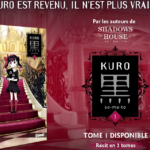 Kuro, de So-ma-to, Chat fait peur !