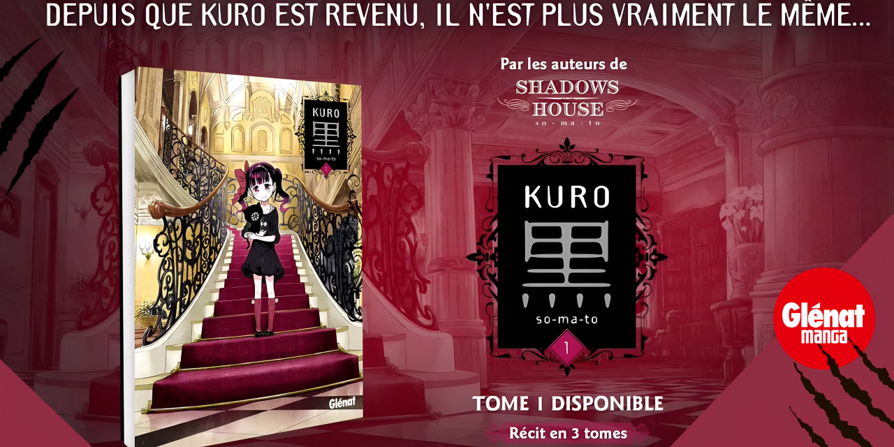 Kuro, de So-ma-to, Chat fait peur !