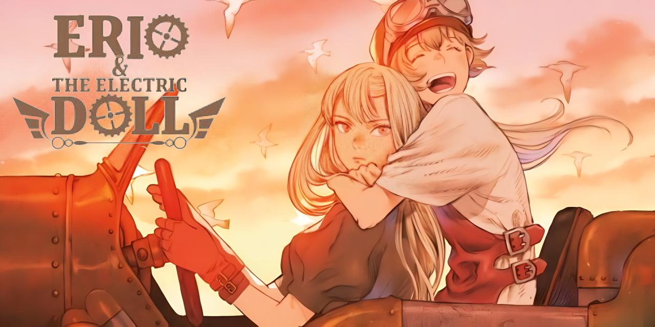 Erio and the electric doll : la suite des aventures d’Erio et Ange