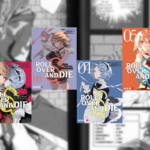 Roll Over and Die (tomes 1 à 6) : une héroïne défie les ténèbres