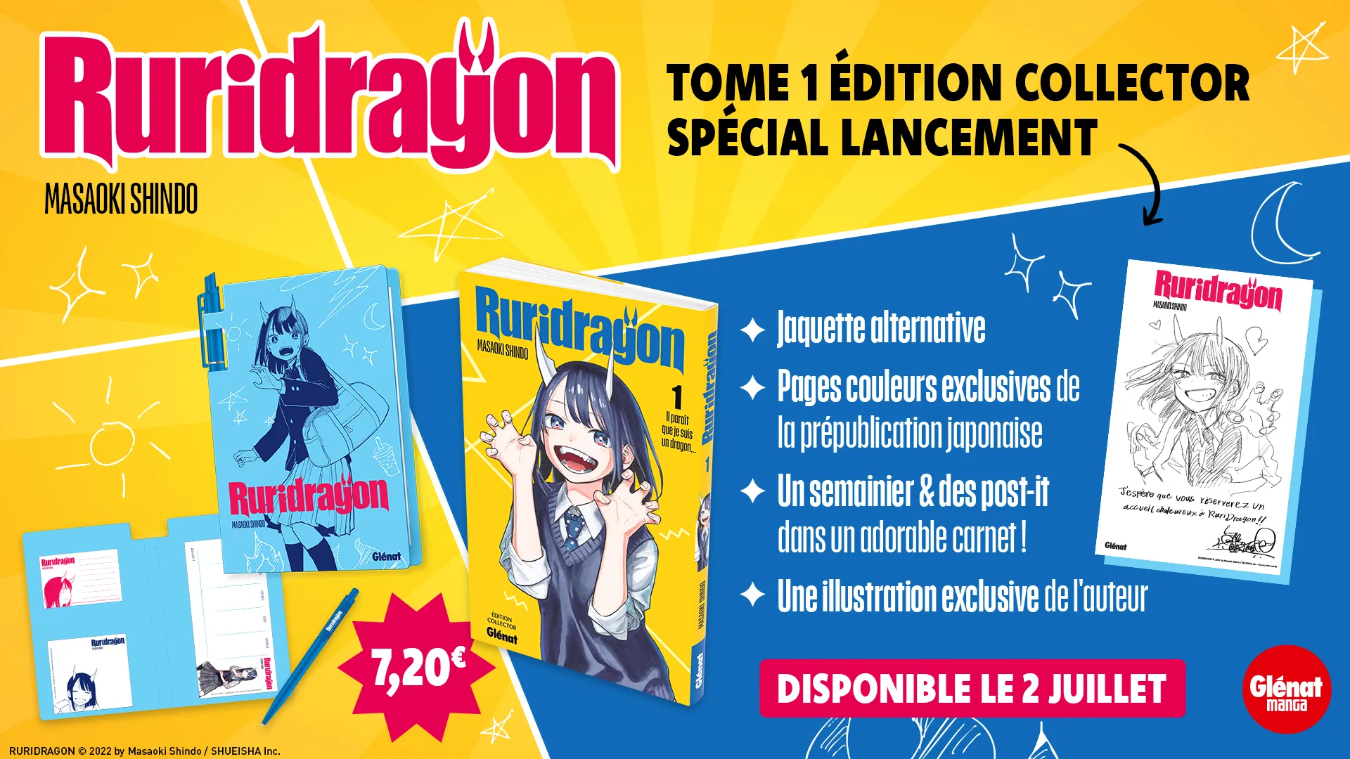 Ruridragon : je suis en réalité un dragon ?