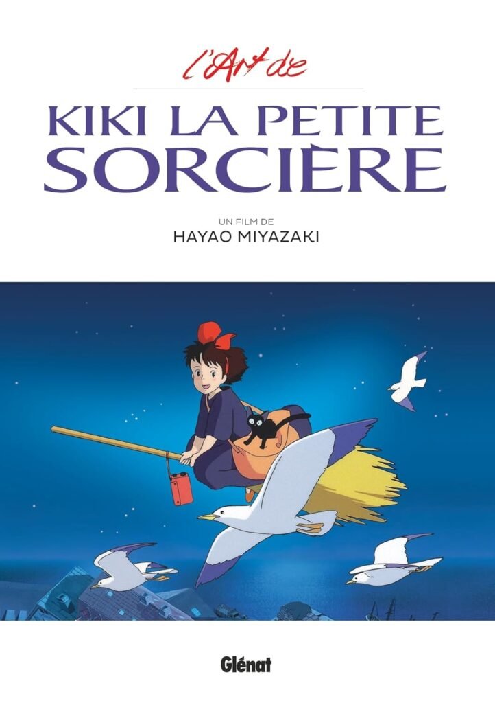 Couverture l'art de kiki la petite sorcière