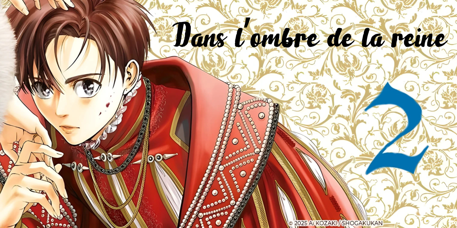 Dans l’ombre de la reine Tome 2 : protéger la princesse