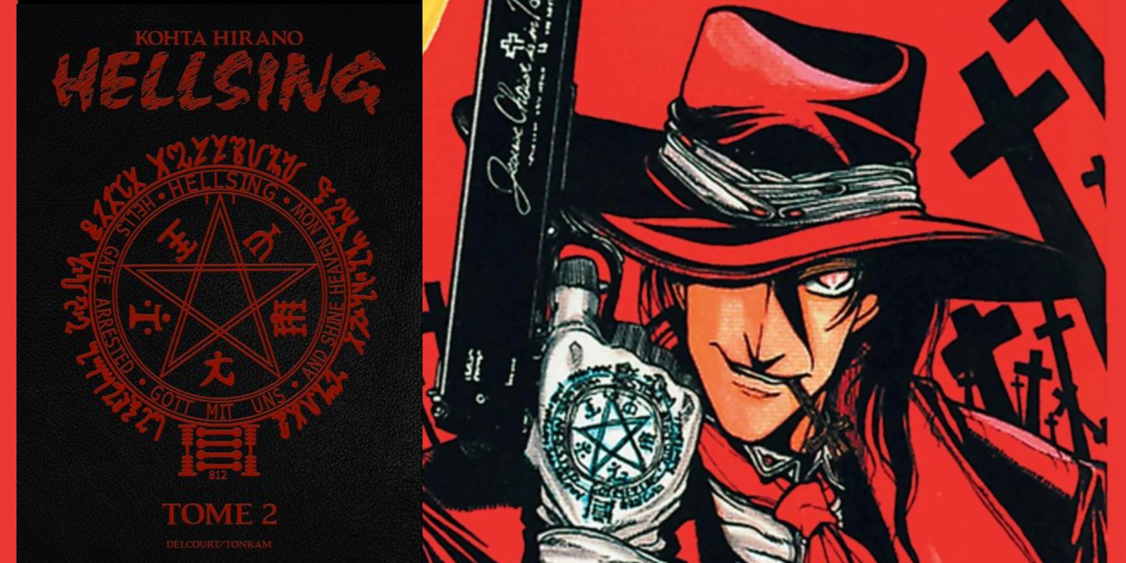 Hellsing Tome 2 : la symphonie sanglante d’Alucard