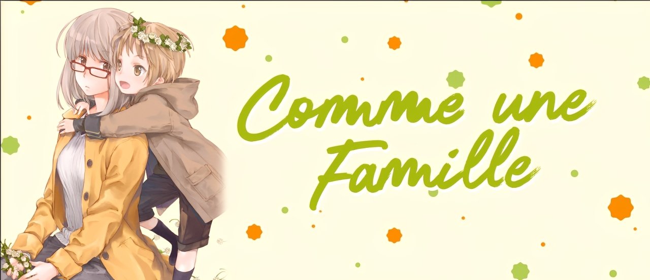 Comme une famille : deux enfants devenu orphelins bien jeune