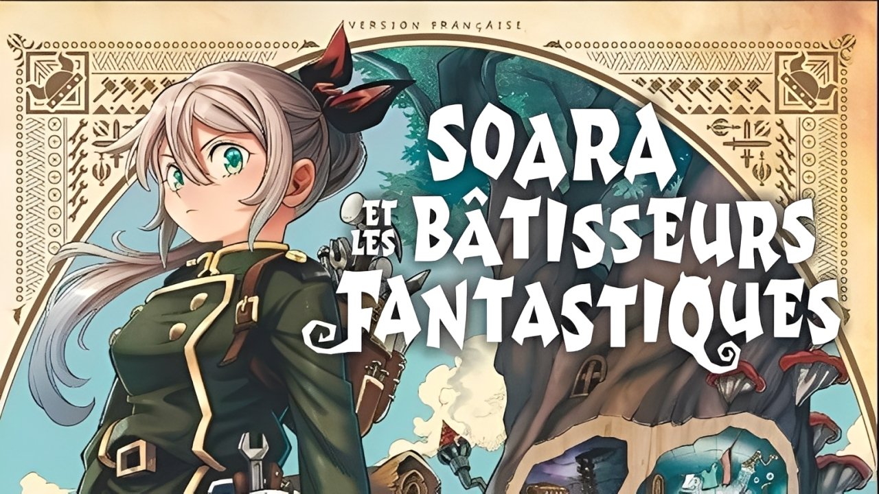 Soara et les bâtisseurs fantastiques : fantasy et architecture