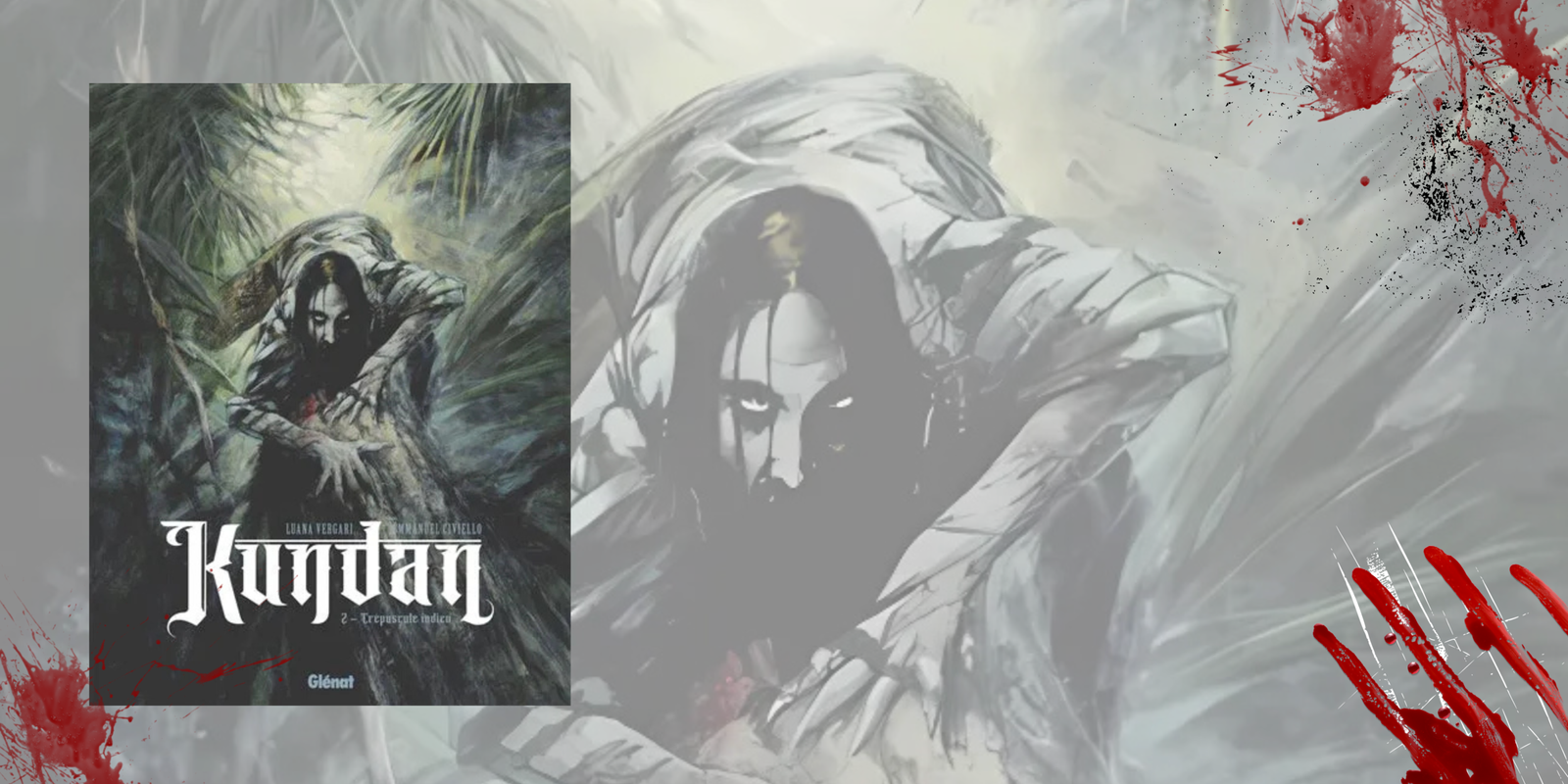 Kundan tome 2 – Crépuscule Indien : le temple maudit