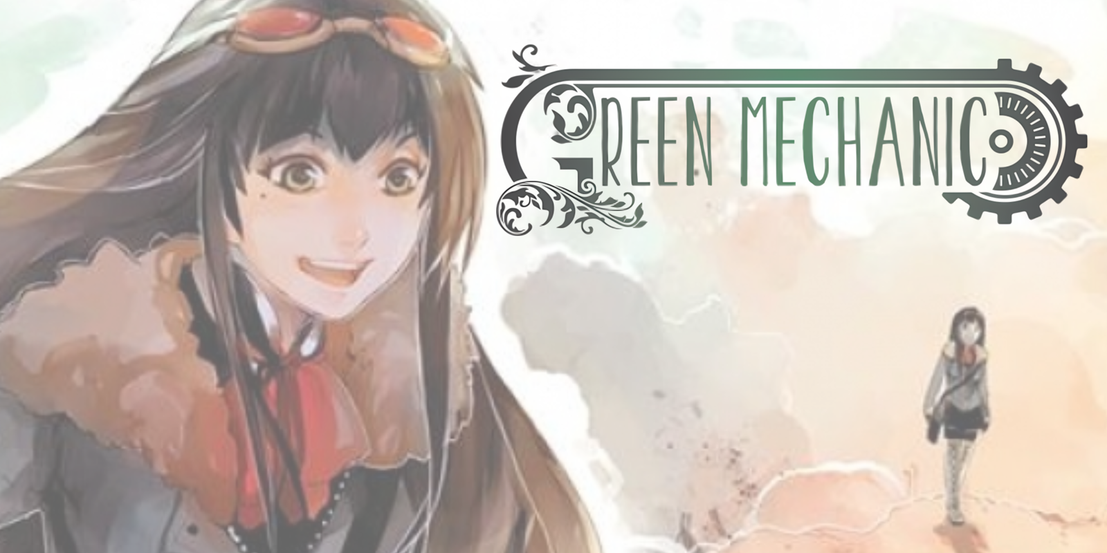 Green Mechanic : rencontre entre une orpheline et un morphing