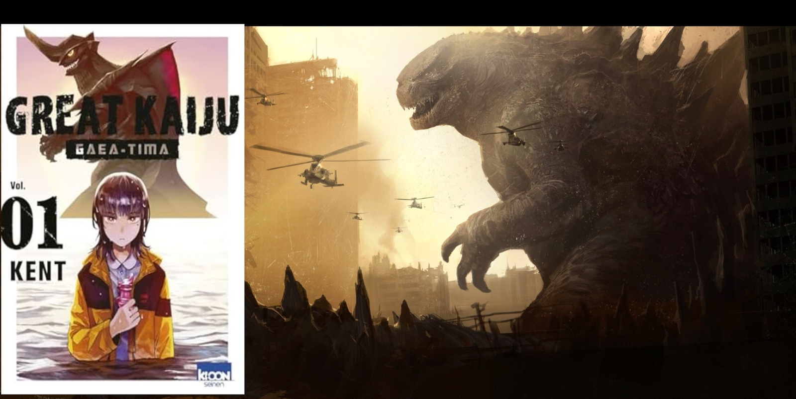Great Kaiju : Quand un monstre géant tient dans la poche