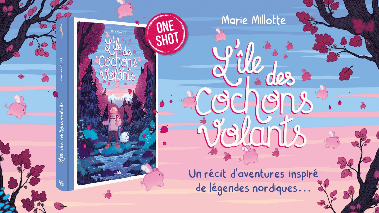 L’île des cochons volants : une aventure en tire-bouchon