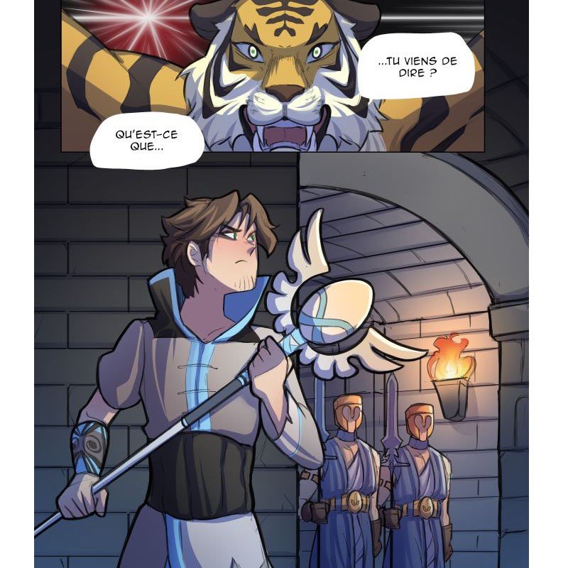rebirth une page