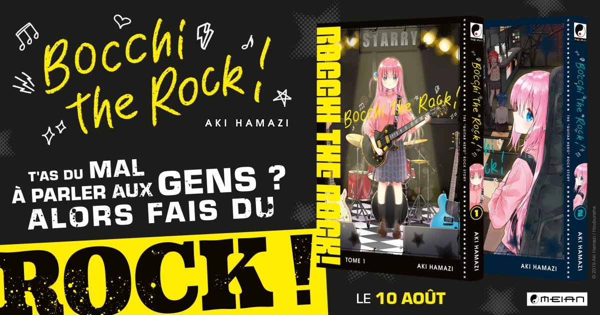 Bocchi The Rock : une héroïne à batterie faible
