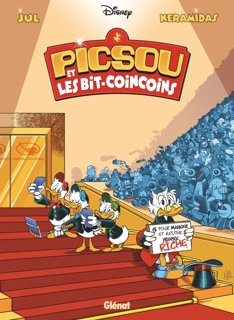 Couverture Picsou et les Bit-coincoins