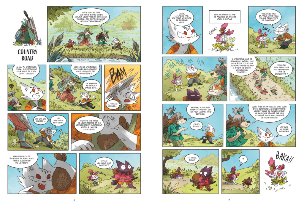 page Larmes du Yôkai