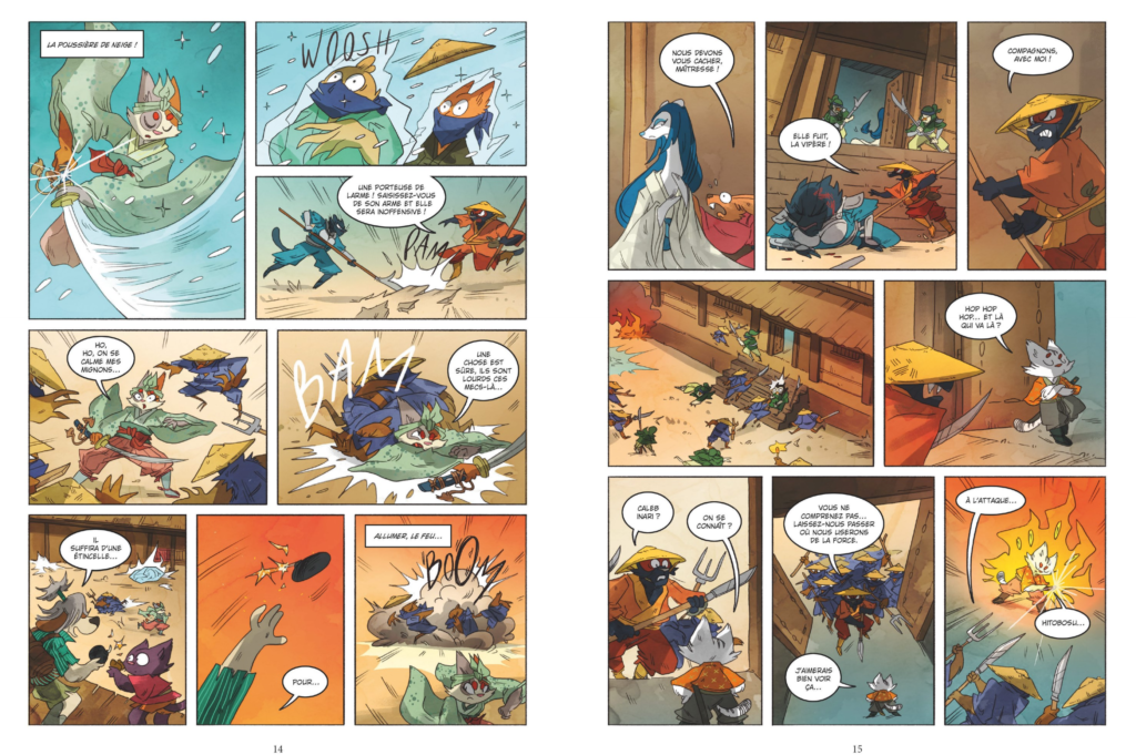 page 2 Larmes du Yôkai