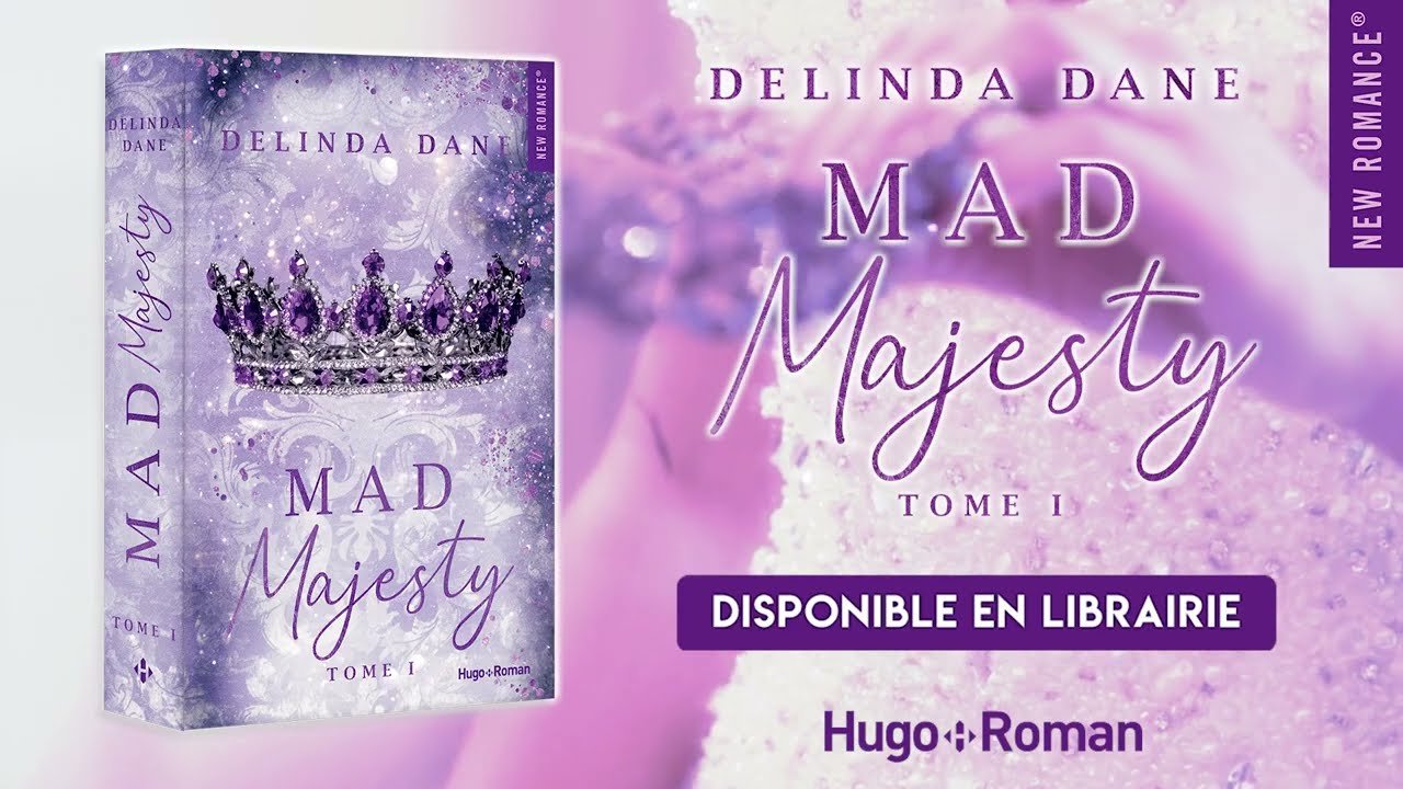 Mad Majesty : une romance royale aussi intense que bouleversante.