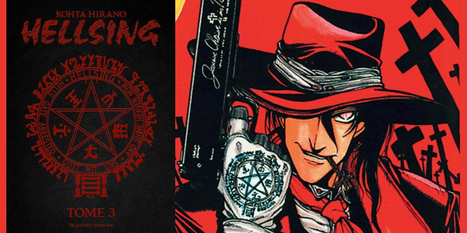 Hellsing Tome 3 : le crépuscule du monde